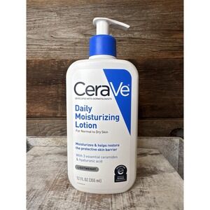 CeraVe Daily Moisturizing Lotion with‎ Hyaluronic Acid, 12 oz, BRAND NEW